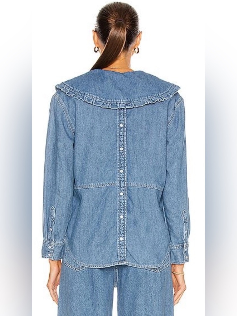 Levi's x Ganni Denim Shirt - Picture 3 of 9